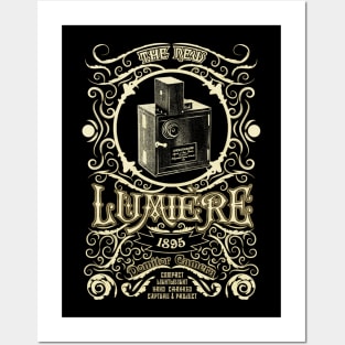 Lumiere 1895 Camera Posters and Art